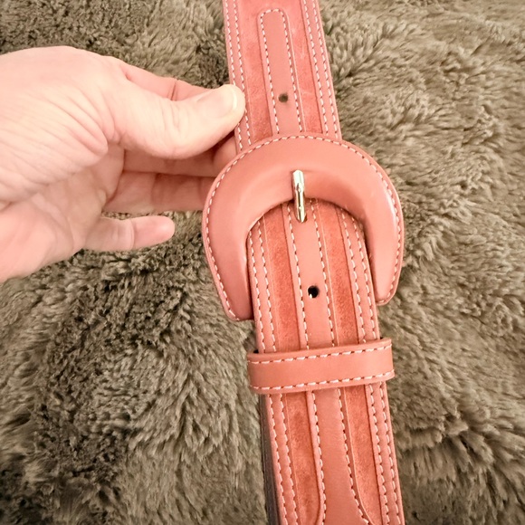 EUC - Sezane Barbara belt in Rosewood - size 85 - Picture 4 of 12
